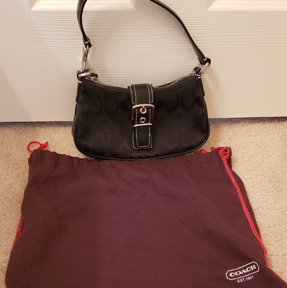 Coach Shoulder Bag - Picture 5 of 5
